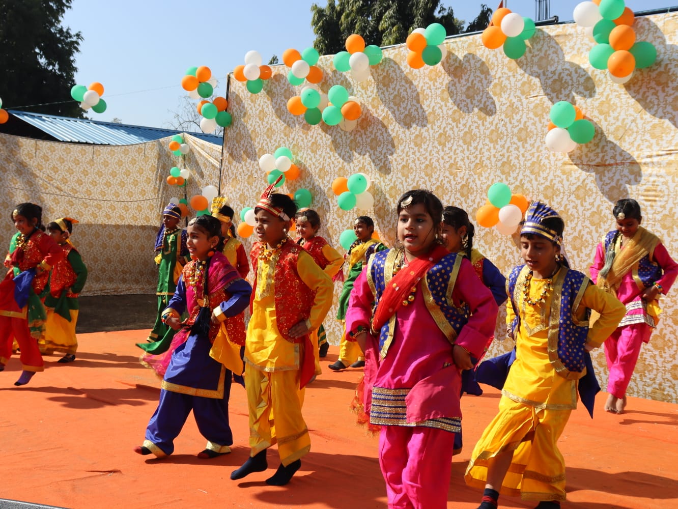 Playground activity and movement session